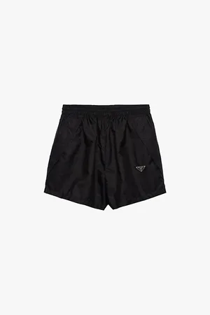 Prada Re-nylon Mid-rise Recycled-polyamide Shorts