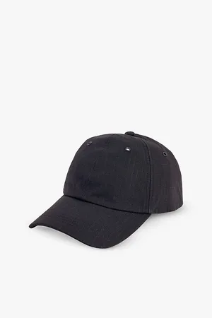 Acne Studios Curved-brim Adjustable Cotton Cap