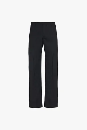 Entire Studios Father Straight-leg Wool-blend Trousers