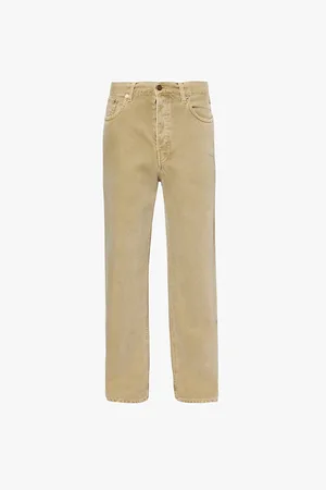 haikure Logan Straight-leg Mid-rise Jeans