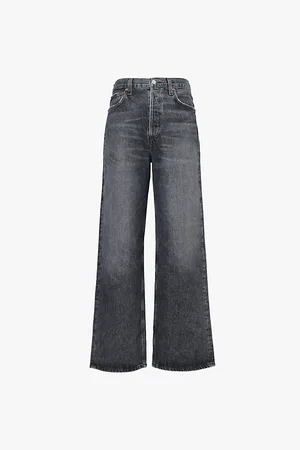 AGOLDE Low Slung Baggy Wide-leg Organic-cotton Denim Jeans