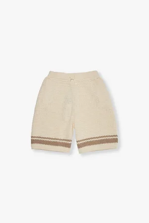 The Couture Club Stripe Drawstring Cotton-knit Shorts 2-8 Years