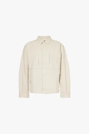 Entire Studios Duty Chest-pocket Wool-blend Shirt