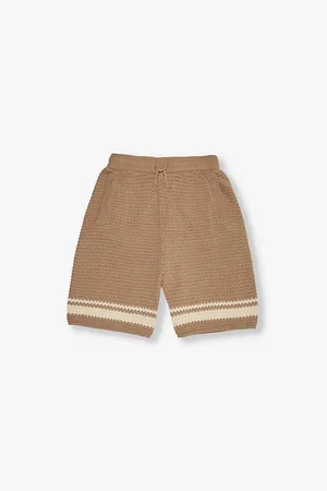 The Couture Club Stripe Drawstring Cotton-knit Shorts 2-8 Years