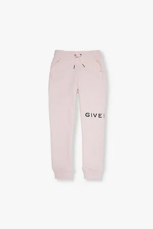 Givenchy Brand-print Tapered-leg Cotton-blend Jogging Bottoms 4-12+ Years