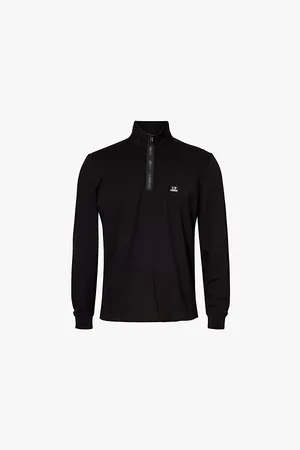 C.P. Company Brand-embroidered Piqué Stretch-cotton Jersey Polo Shirt