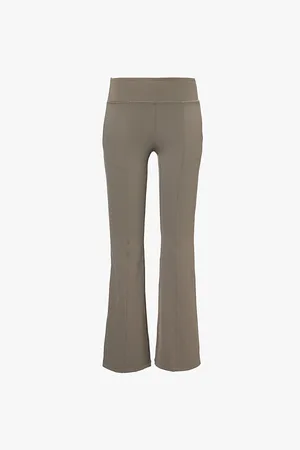 Lululemon Groove Flared-leg Stretch-woven Trousers