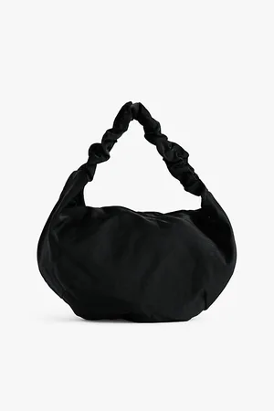 OUATE Curved Woven Cross-body Bag