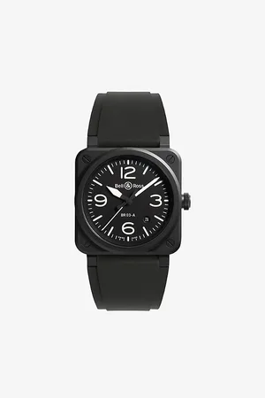 Bell & Ross Br03a-bl-ce/srb Aviation Ceramic Automatic Watch