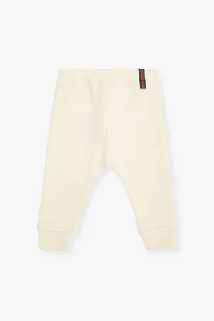 Gucci Elasticated-waist Cotton-jersey Jogging Bottoms 6 Months - 3 Years
