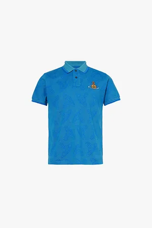 Vivienne Westwood Classic Logo-embroidered Regular-fit Cotton-jersey Polo Shirt