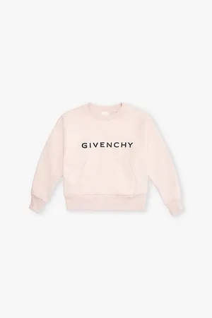 Givenchy Logo-print Relaxed-fit Cotton-blend Sweatshirt 4-12 Years