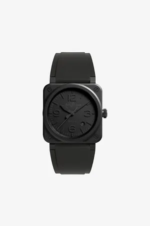 Bell & Ross Br03a-ph-ce/srb Aviation Ceramic Automatic Watch