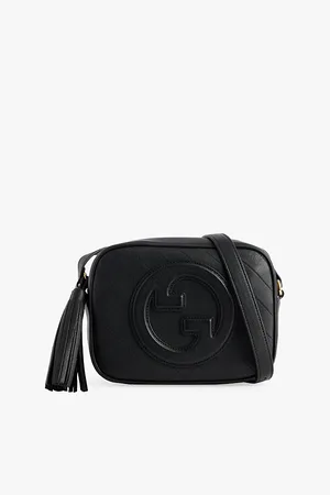 Gucci Blondie Branded Leather Cross-body Bag