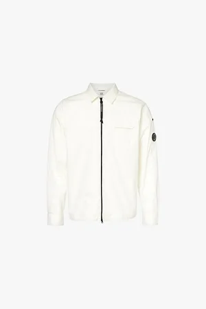 C.P. Company Brand-lens Regular-fit Cotton Overshirt