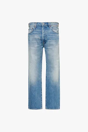 Citizens of Humanity Barrett Archive Straight-leg Mid-rise Organic-denim Jeans