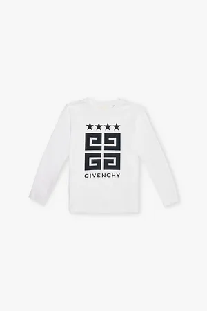 Givenchy Branded Long-sleeved Cotton-jersey T-shirt 4-12 Years