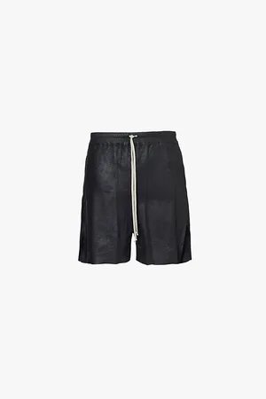 Rick Owens Ro P Leather Shorts Boxers