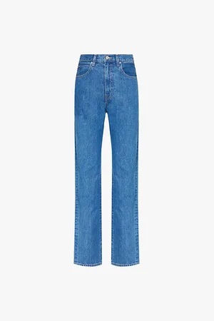 SLVRLAKE London Straight-leg Mid-rise Jeans
