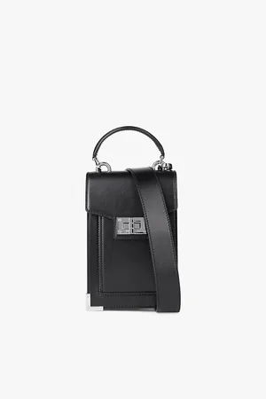 The Kooples Emily Reporter Leather Cross-body Bag