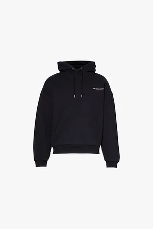 Mki Miyuki-Zoku Uniform Branded-print Cotton-blend Hoody