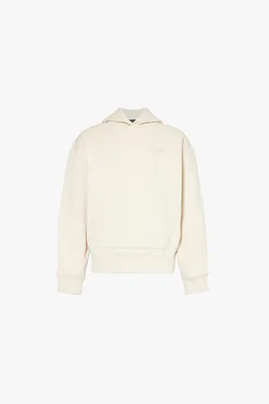 AMIRI Brand-embroidered Oversized-fit Cotton-jersey Hoody