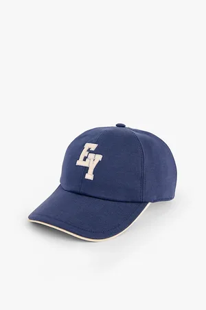 ELEVENTY Logo-embroidered Cotton-jersey Baseball Cap