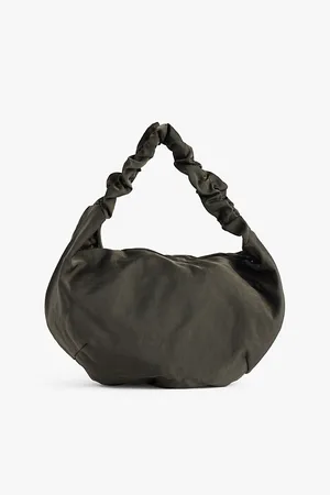 OUATE Curved Woven Cross-body Bag