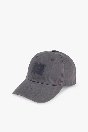 Acne Studios Logo-embroidered Faded-wash Cotton Baseball Cap