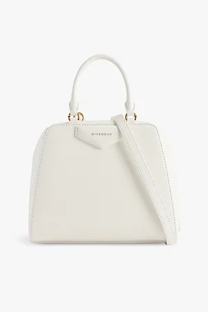 Givenchy Antigona Cube Mini Leather Top-handle Bag
