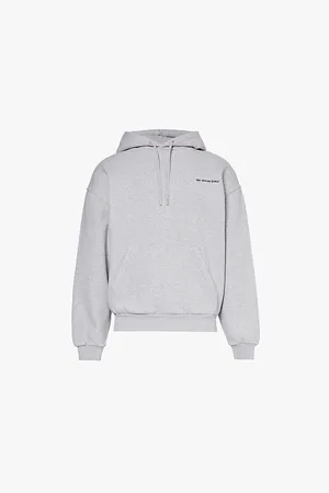 Mki Miyuki-Zoku Uniform Branded-print Cotton-blend Hoody