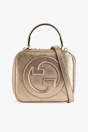 Gucci Blondie Metallic Leather Cross-body Bag