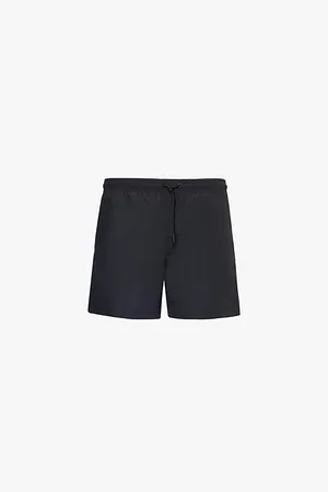 The Couture Club Elasticated-waist Regular-fit Swim Shorts