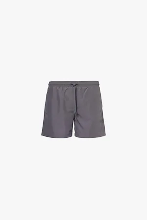 The Couture Club Elasticated-waist Regular-fit Swim Shorts