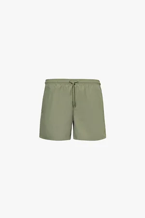 The Couture Club Elasticated-waist Regular-fit Swim Shorts