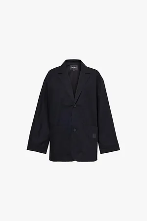 Carhartt Franky Brand-embroidered Cotton Blazer