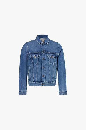 Ralph Lauren Icon Patch-pocket Regular-fit Cotton-denim Jacket