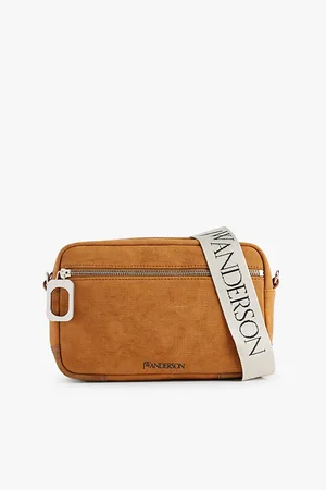 J.W.Anderson Puller Branded Cotton-blend Crossbody Bag