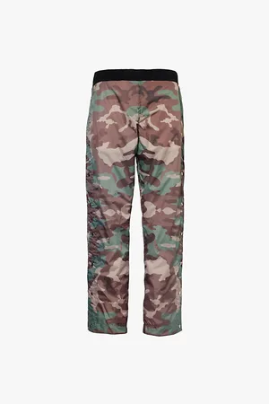 GALLERY DEPT. Camouflage-print Elasticated-waist Shell Trousers