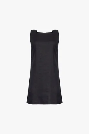 POSSE Emma Sleeveless Linen Mini Dress