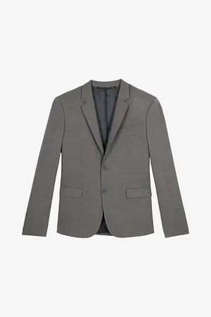 The Kooples Regular-fit Single-breasted Stretch-wool Blazer