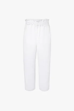 POSSE Ducky Relaxed-fit Linen Trousers