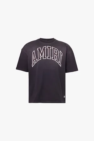 AMIRI Oversized Logo-print Cotton-jersey T-shirt