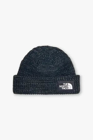 The North Face Salty Brand-patch Knit Beanie Hat