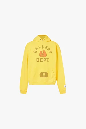GALLERY DEPT. Boxing Merch Graphic-print Cotton-jersey Hoody