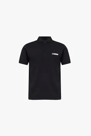 Paul Smith Tilt Brand-print Cotton-jersey Polo Shirt
