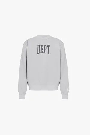 GALLERY DEPT. Brand-print Regular-fit Cotton-blend Jersey Sweatshirt