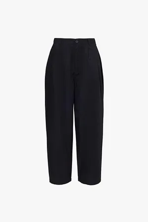 Carhartt Franky Straight-leg Mid-rise Cotton Trousers
