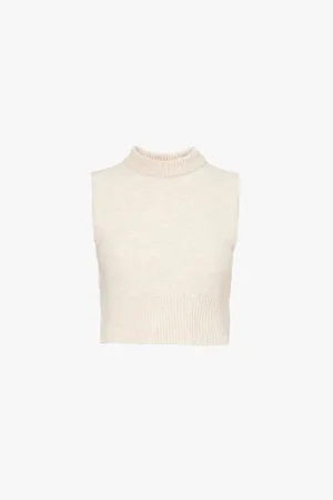 Serafini Slim-fit Cropped Knitted Top