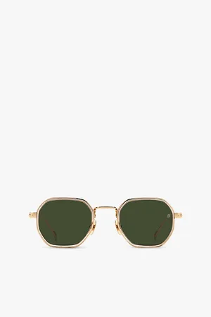 DB EYEWEAR BY DAVID BECKHAM 1097/s Octagon-shape Acetate Sunglasses